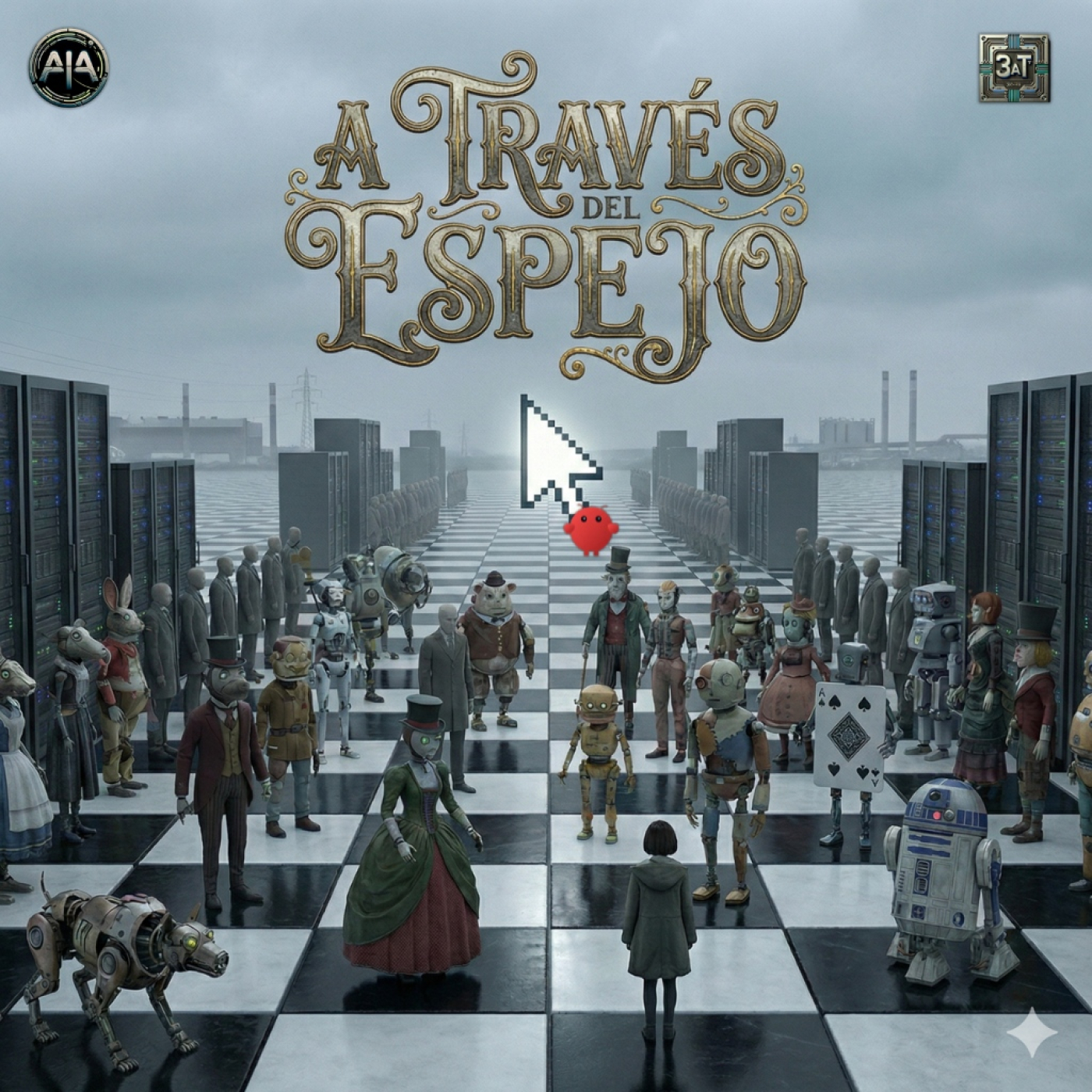 A través del espejo: un país de genios con ratón y teclado episode artwork