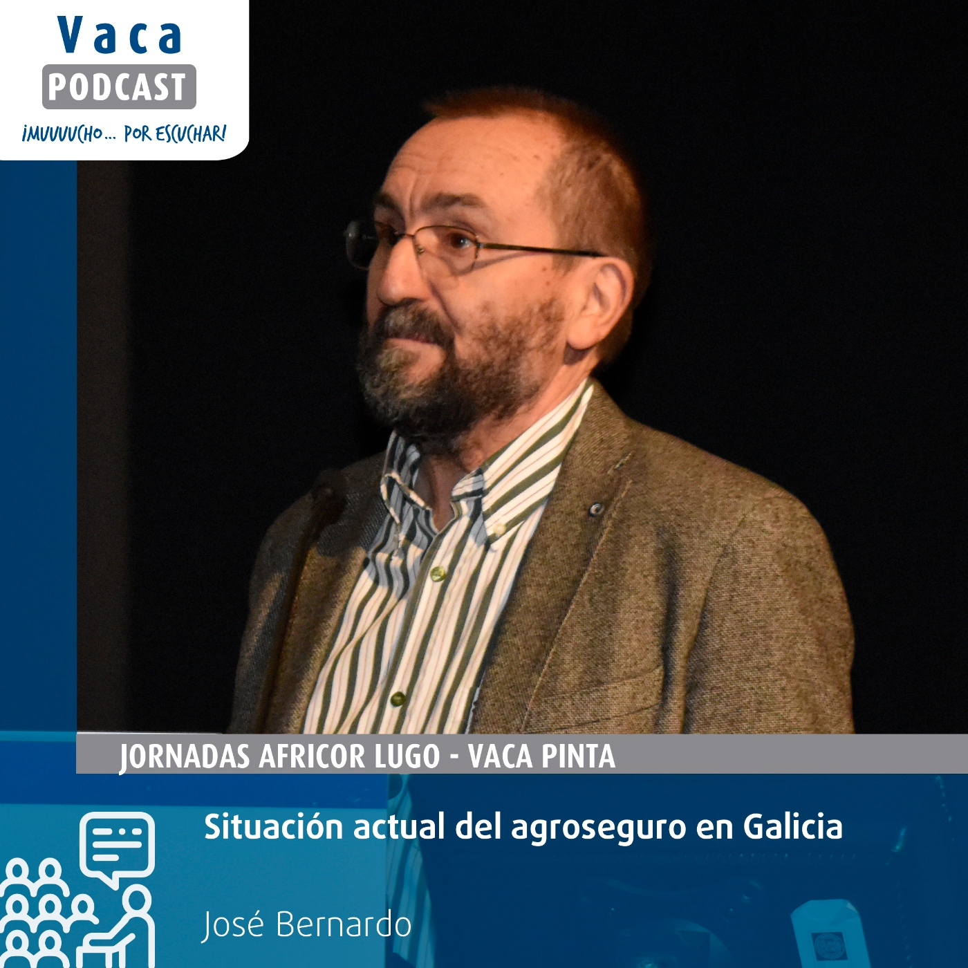 "Situación actual del agroseguro en Galicia" | José Bernardo