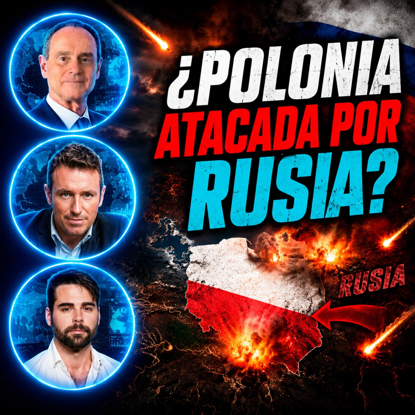 Siguen provocando a Rusia y alertan de un ataque inminente a Polonia episode artwork