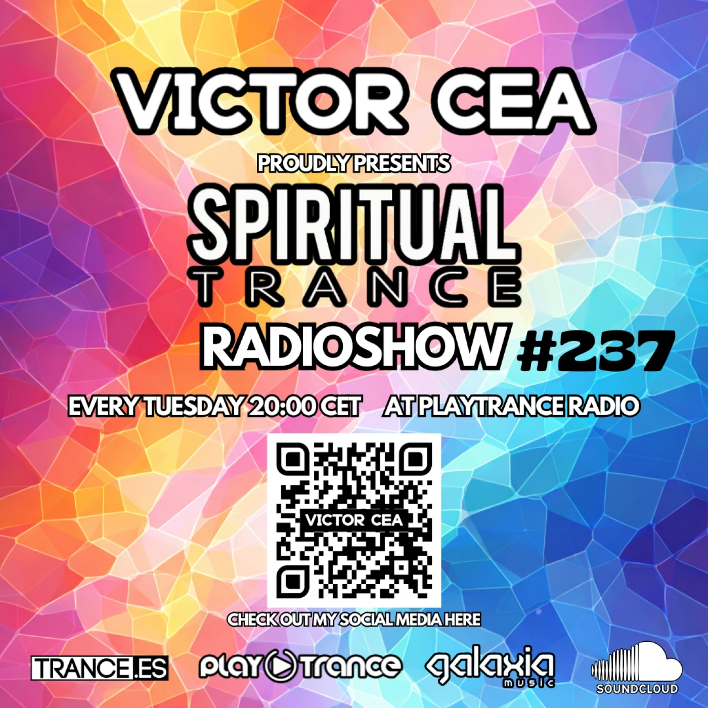 Victor Cea Pres. Spiritual Trance Radioshow
