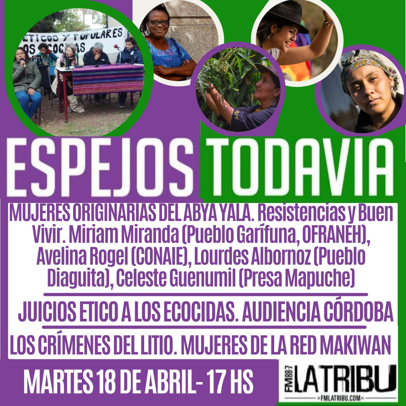 Podcast de Espejos Todavia
