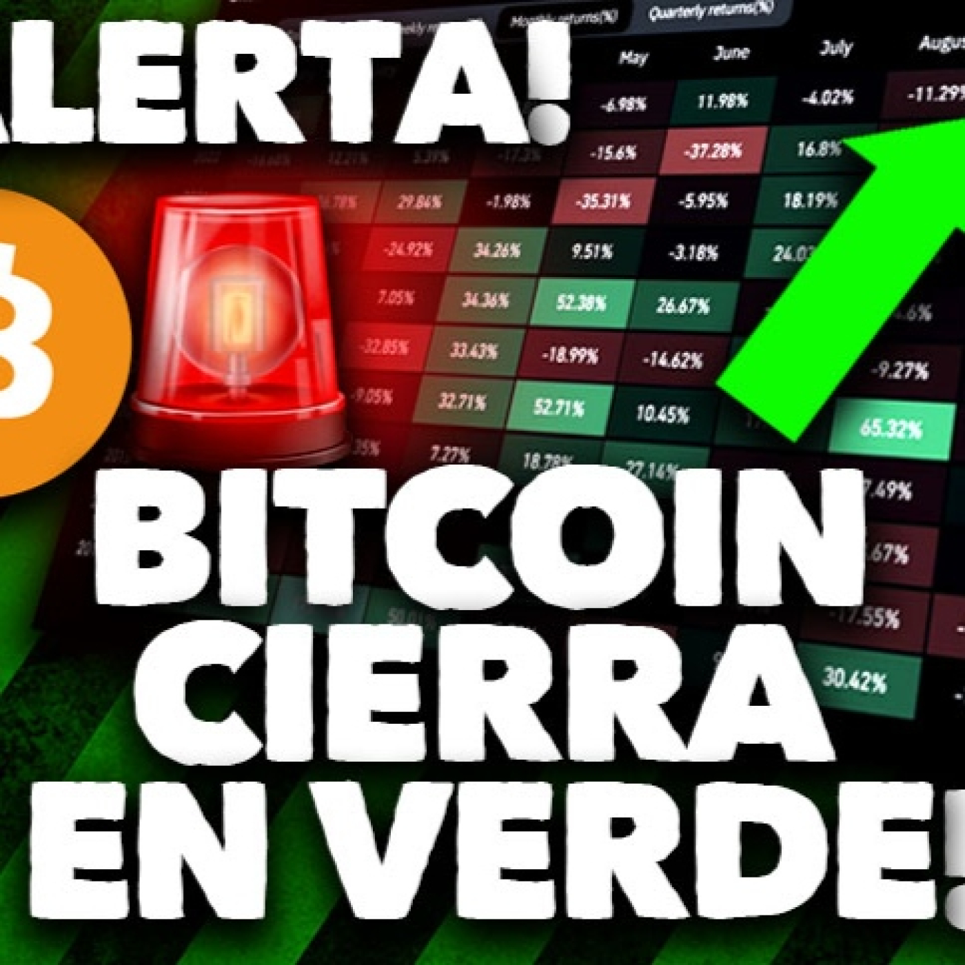 ¡ALERTA Bitcoin hace historia! ¡Cierra septiembre en VERDE por primera vez en 8 años!