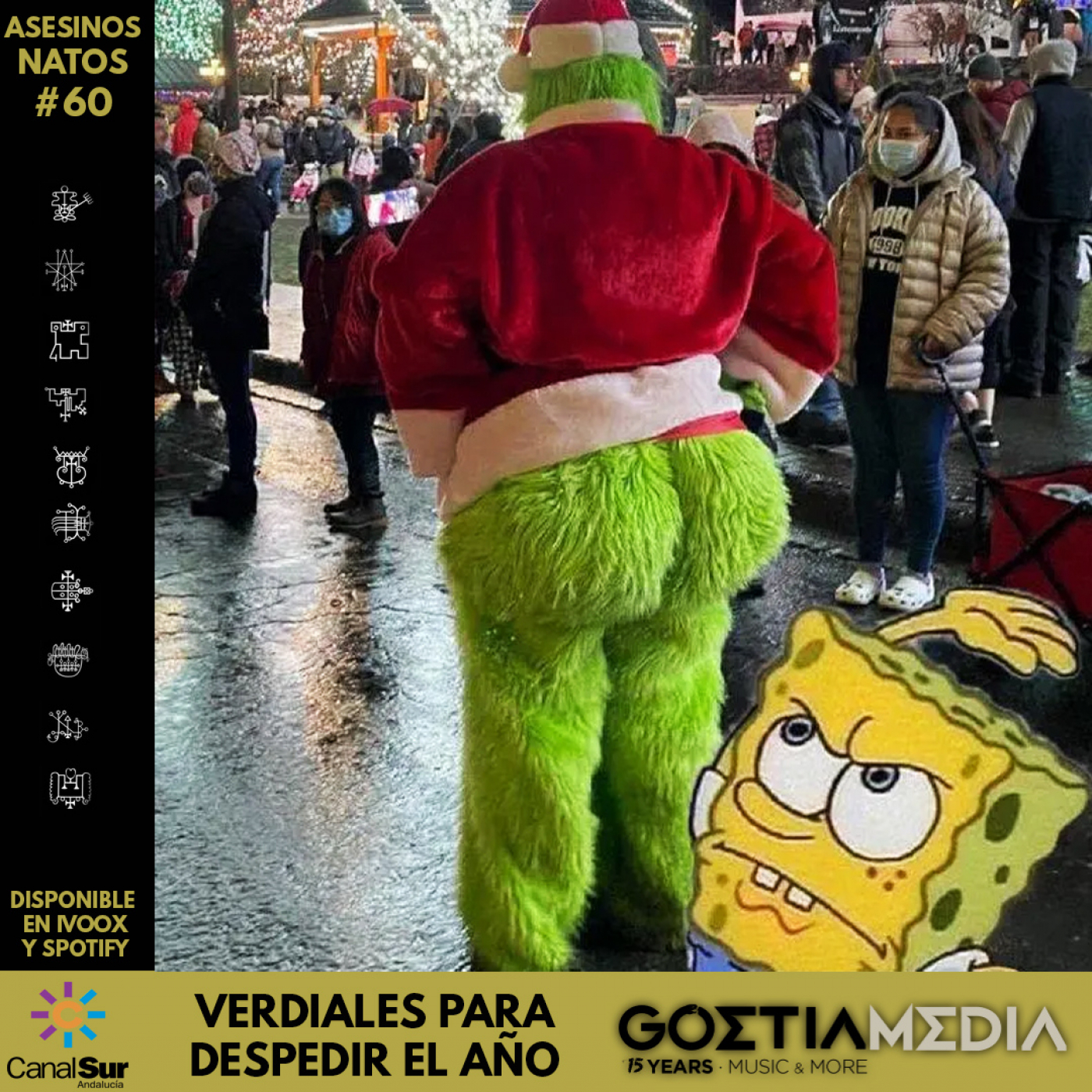 [goetia radio] Asesinos Natos #60: Verdiales para despedir el año episode artwork