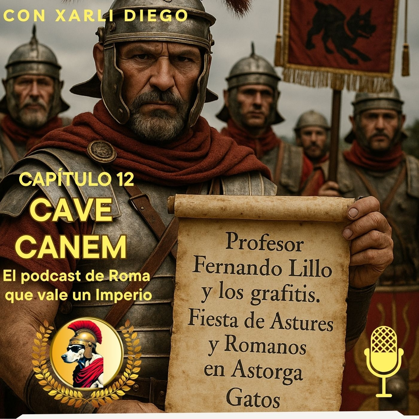 CAVE CANEM (cuidado con el perro)