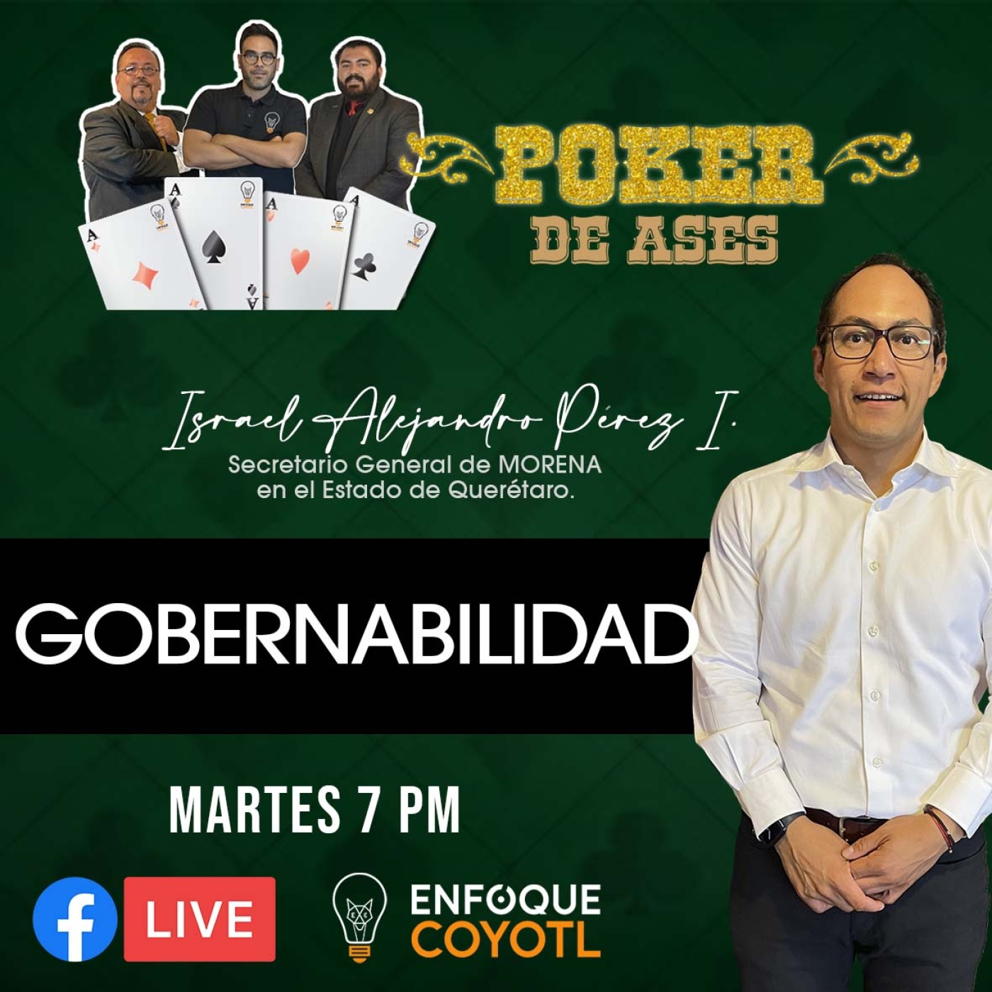 POKER DE ASES - CON ENFOQUE