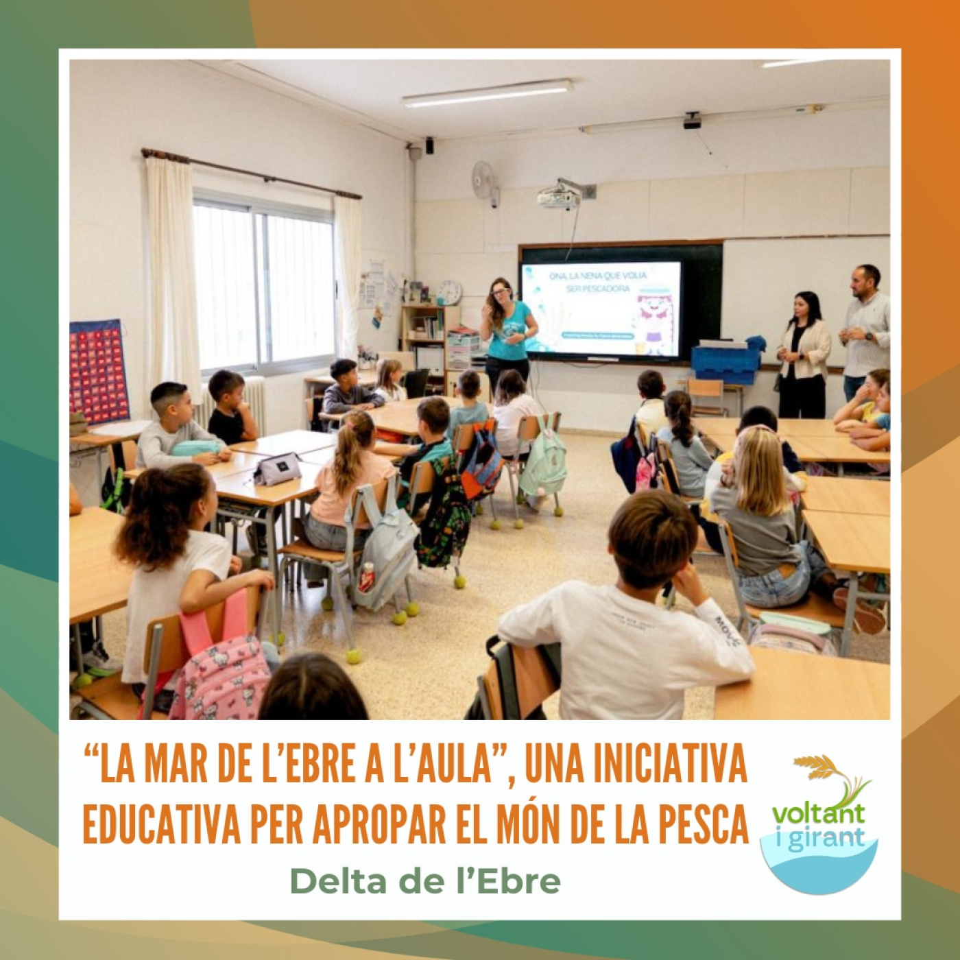 “La Mar de l’Ebre a l’Aula”, una iniciativa educativa per apropar el món de la pesca episode artwork