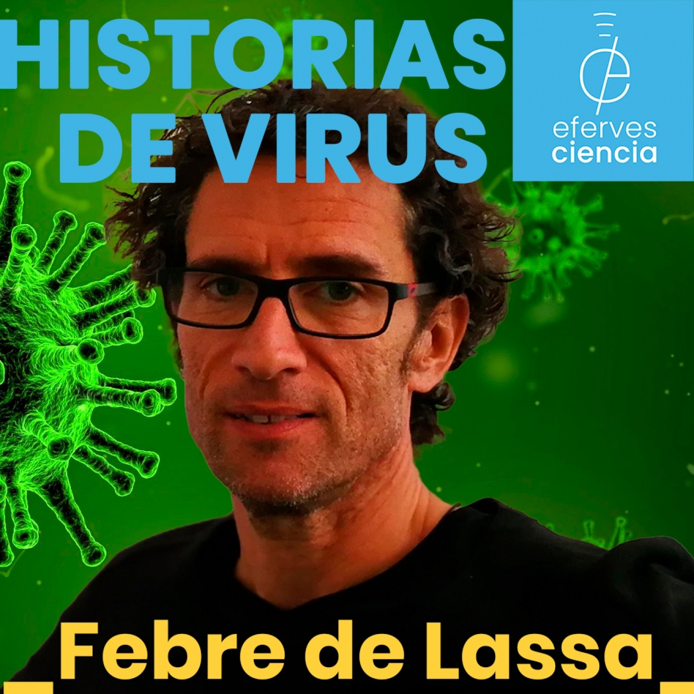 Gatos contra febre de Lassa, un experimento "naif" do CDC [Historias de Virus] episode artwork