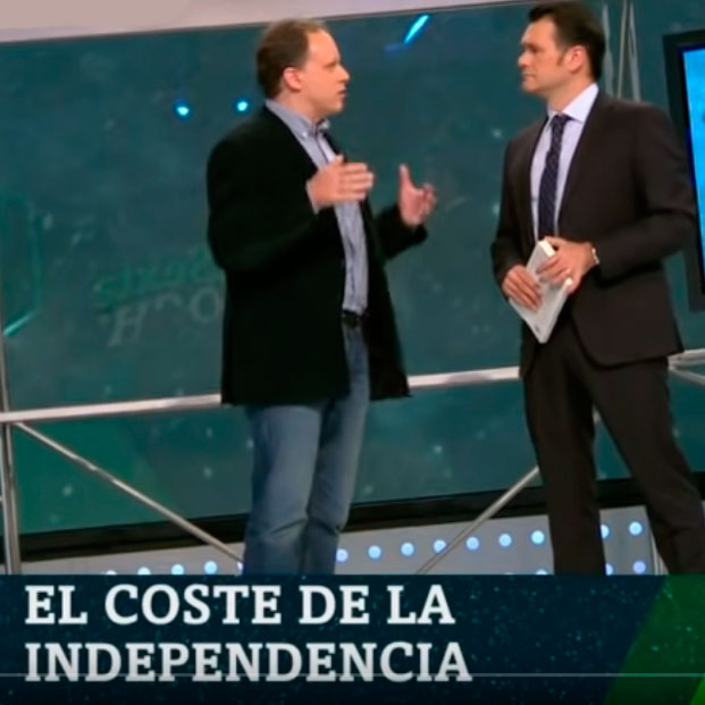 Audios Daniel Lacalle. Extra Patronos | Cataluña. El Coste de la Independencia. Debate en La Sexta Noche (2017) - Episodio exclusivo para mecenas