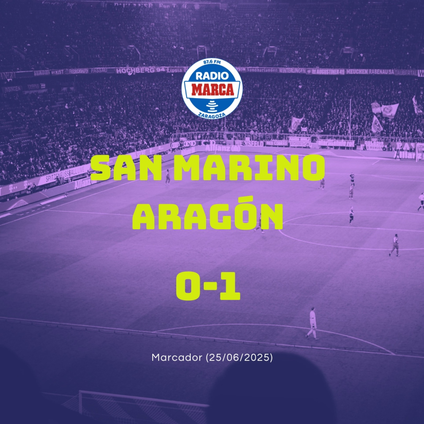 25-06-2025 - San Marino vs Aragón episode artwork