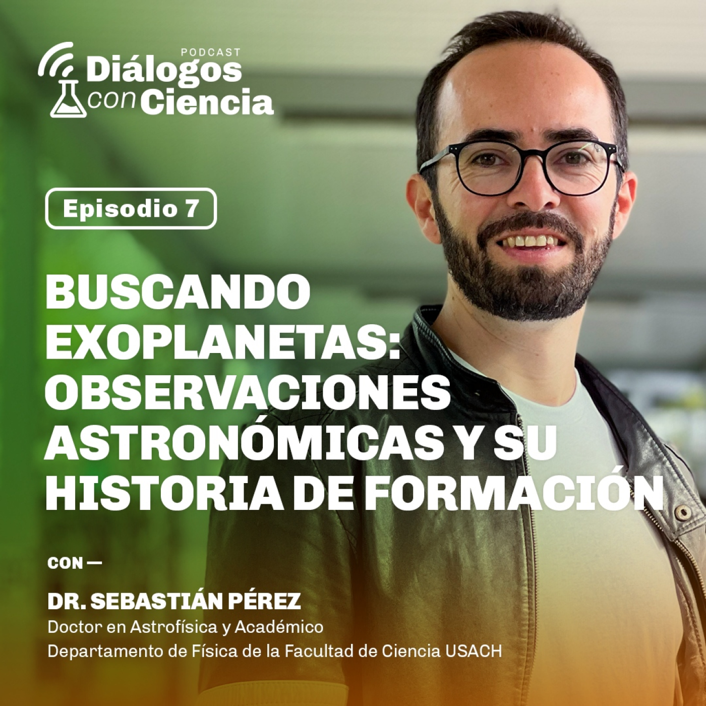 Podcast DICYT USACH | Diálogos con Ciencia