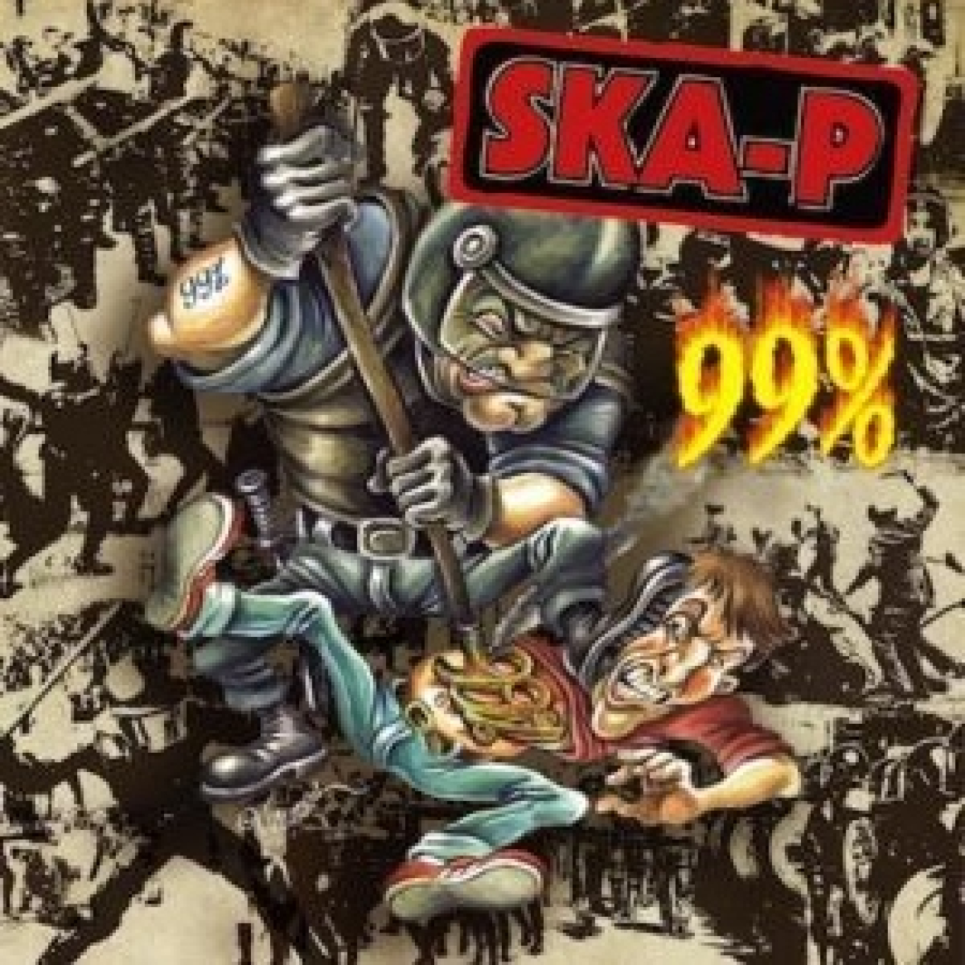 SKA-P - 99%. 2013 episode artwork