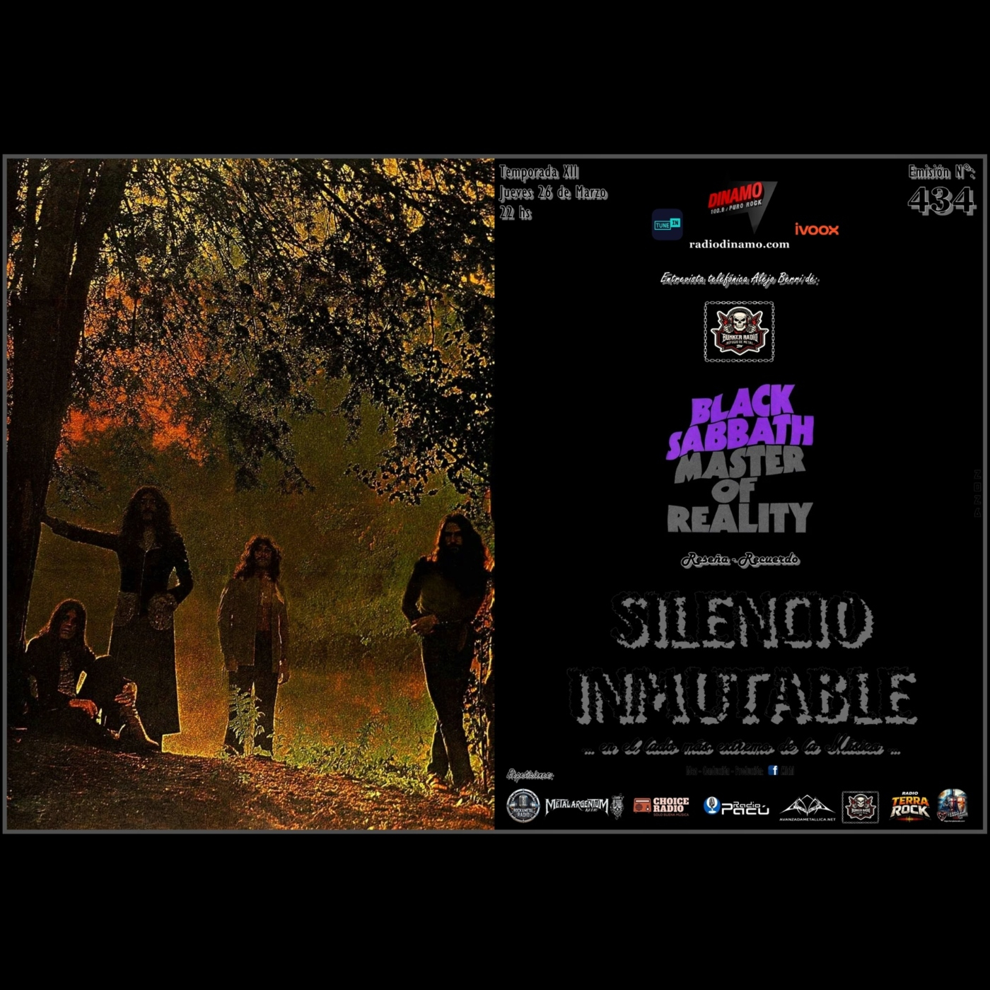 SILENCIO INMUTABLE - Emisión Nº 434. episode artwork