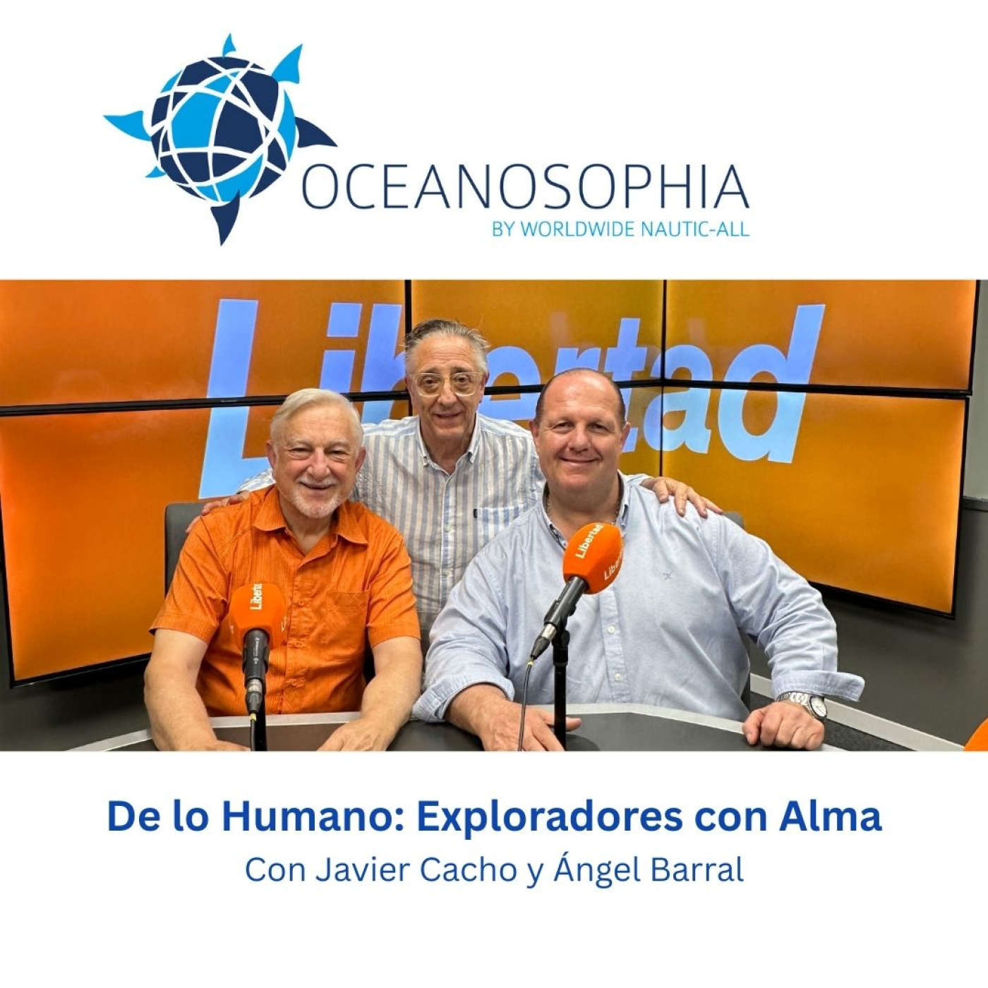 De lo Humano: Exploradores con Alma episode artwork