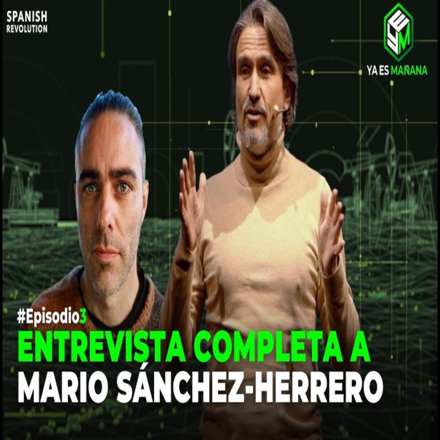 Ya Es Mañana 03-Entrevista a Mario Sánchez-Herrero sobre Ecocidio en el Congreso,autoconsumo,hidrógeno verde y mucho más