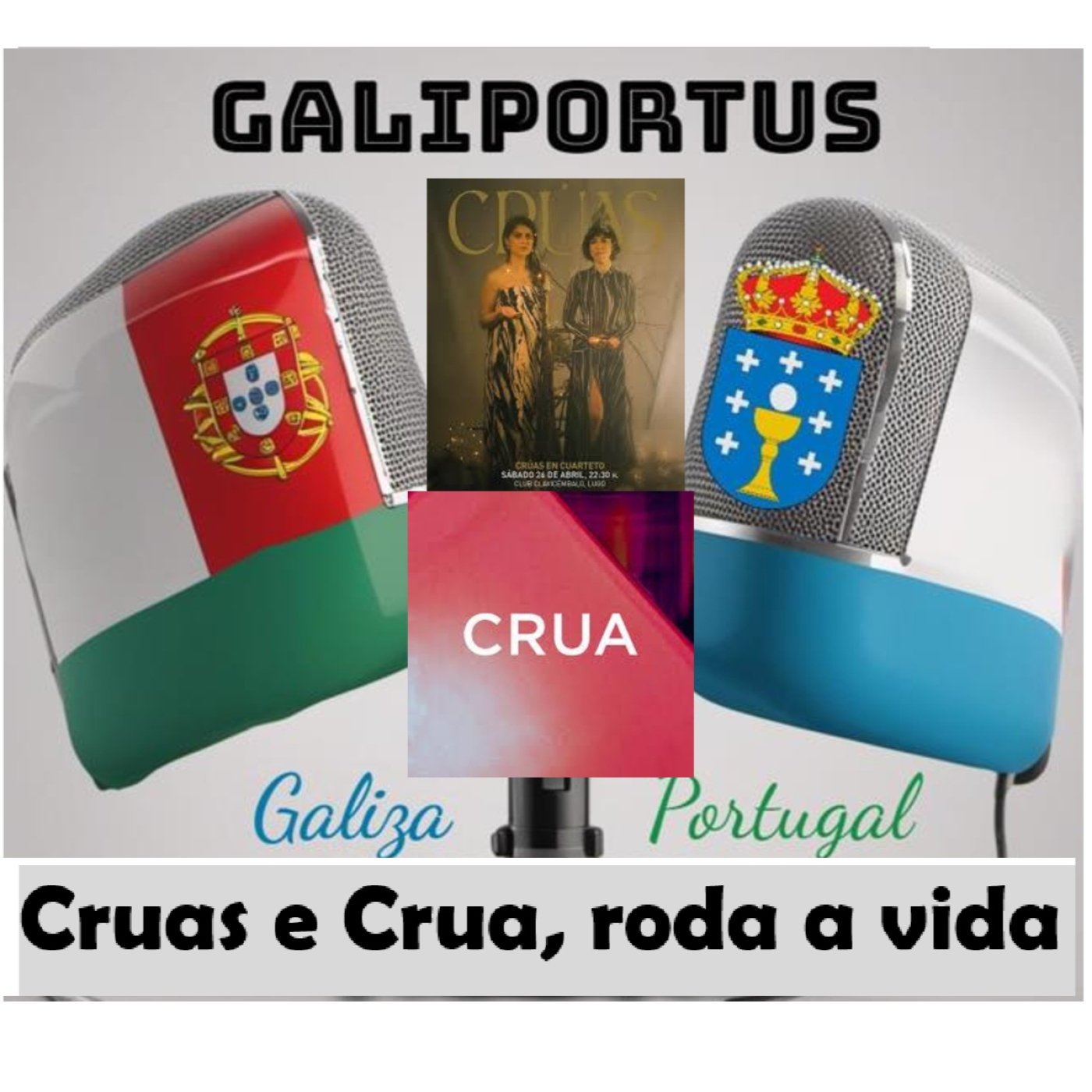 Cruas e Crua, roda a vida / Galiportus T3X18 (Protagonistas) episode artwork
