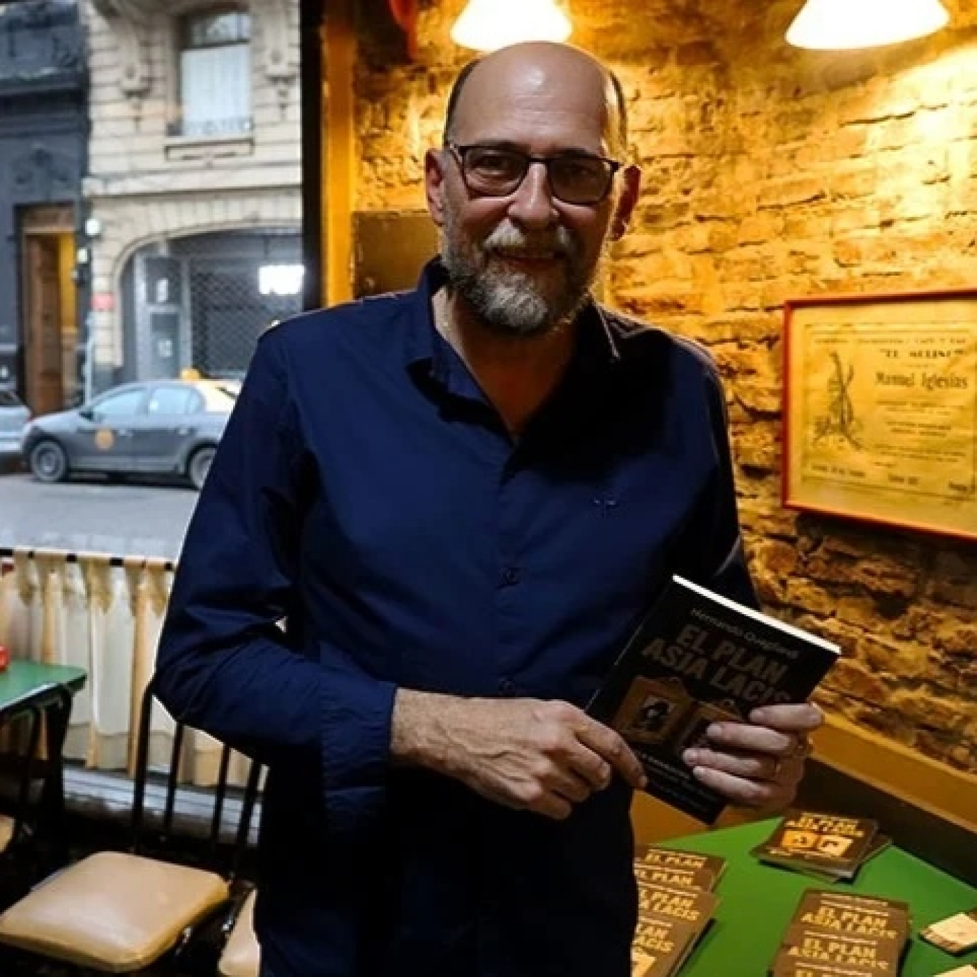 Hernando Quagliardi (Abogado, Escritor, Autor de "El Sueño Absoluto") La Picadita de los Sábados @picaditasabado
