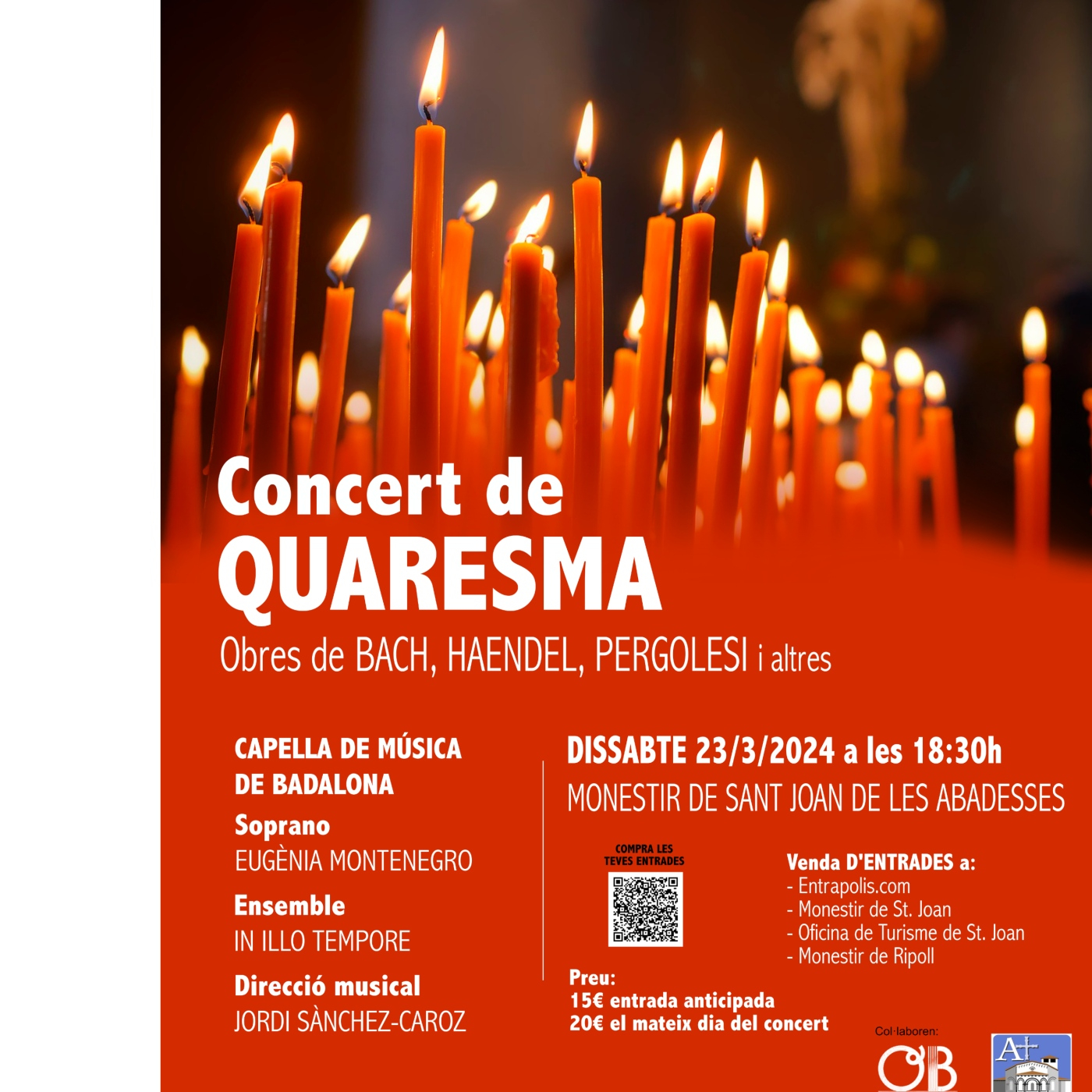 Un concert de Quaresma de luxe al monestir episode artwork