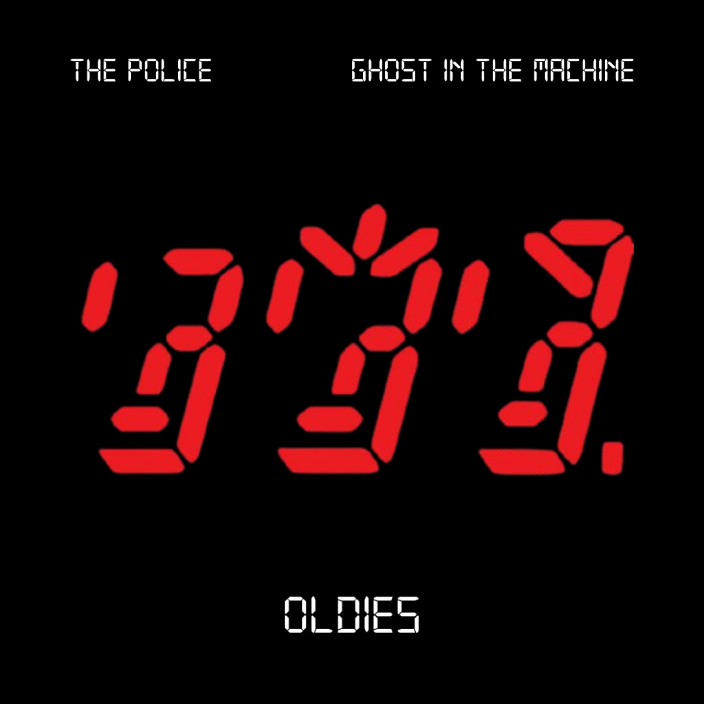 The Police ahuyentan sus fantasmas con ‘Ghost in The Machine’ episode artwork