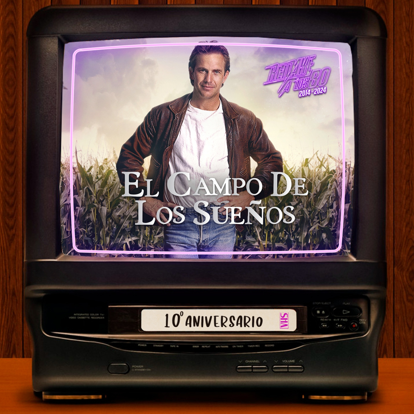 Remake a los 80, cine y videoclub