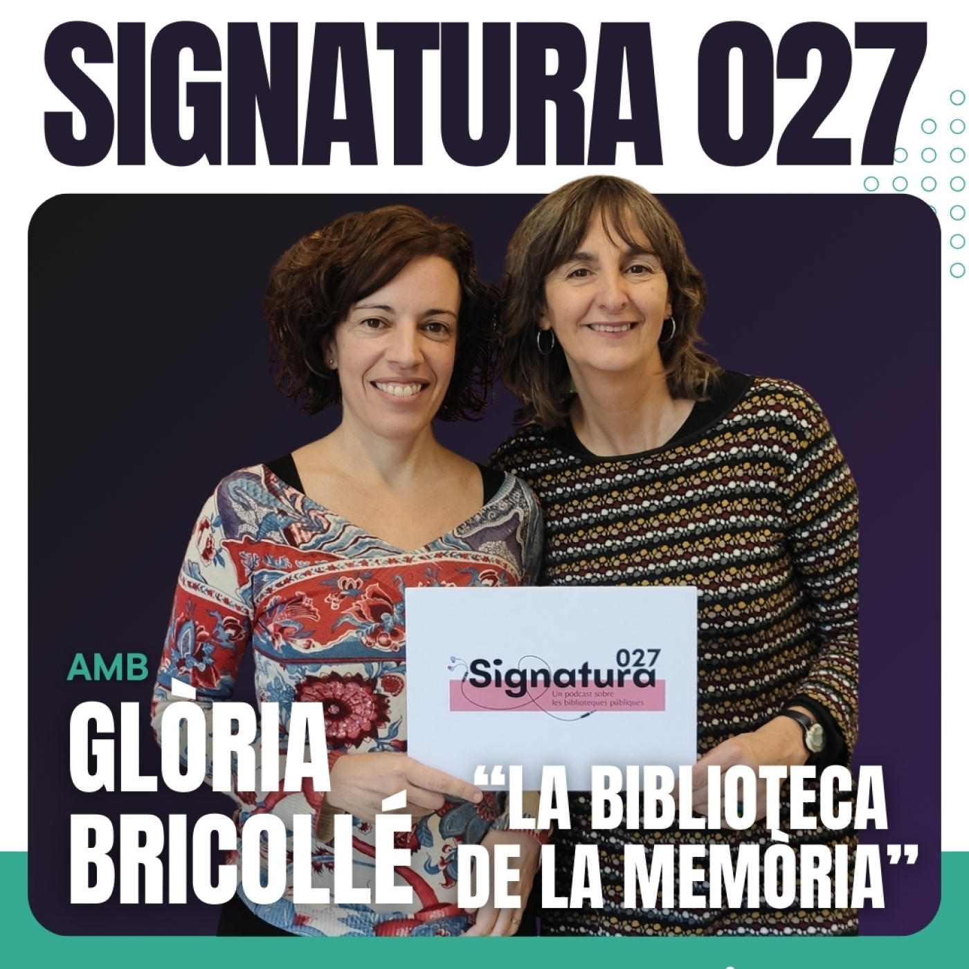 Signatura 027, capítol 10 "La biblioteca de la memòria" episode artwork