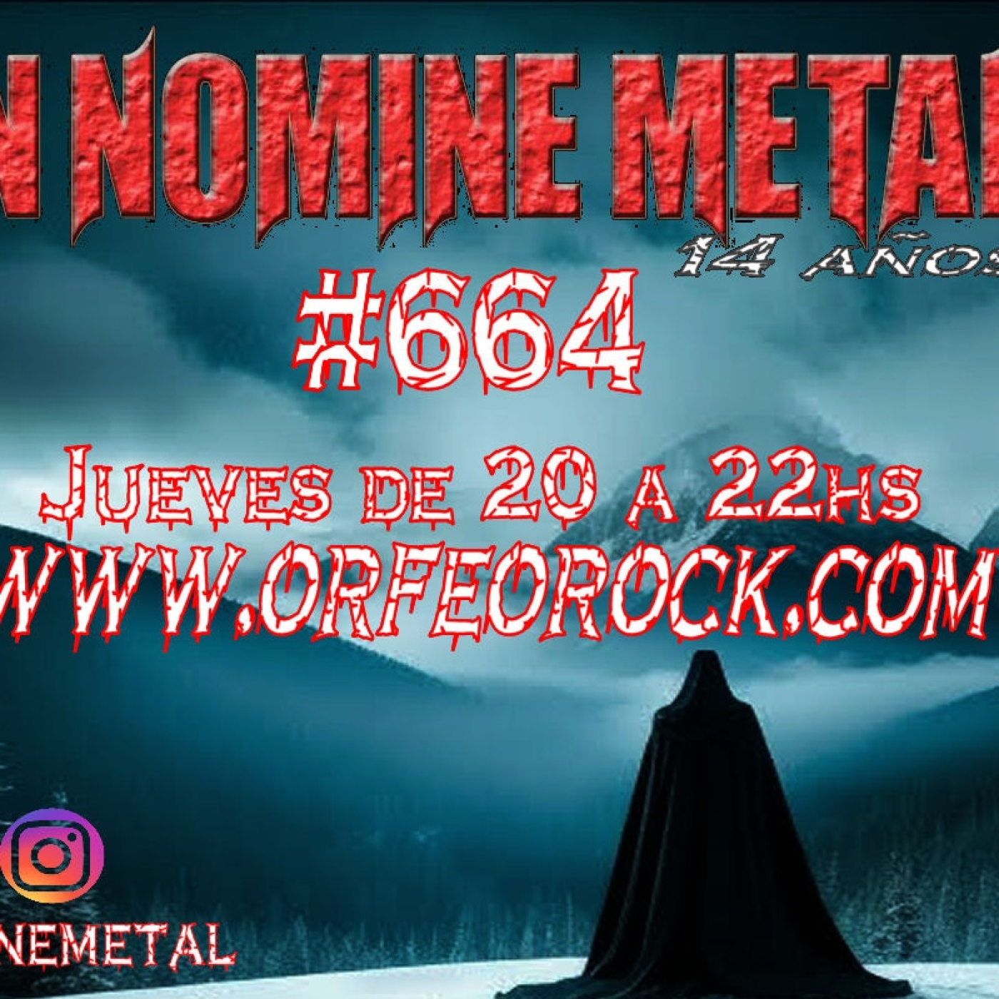 In Nomine Metal 664 - 27-07-2023 episode artwork