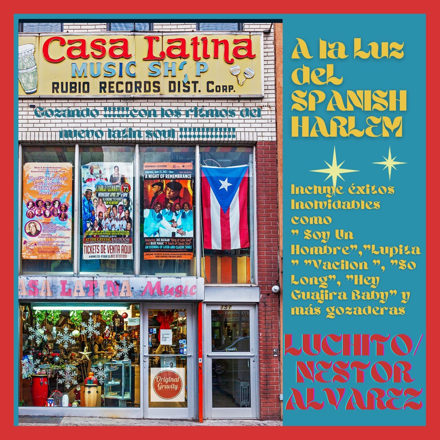 LUCHITO AND NESTOR ALVAREZ - A la LUZ del SPANISH HARLEM episode artwork