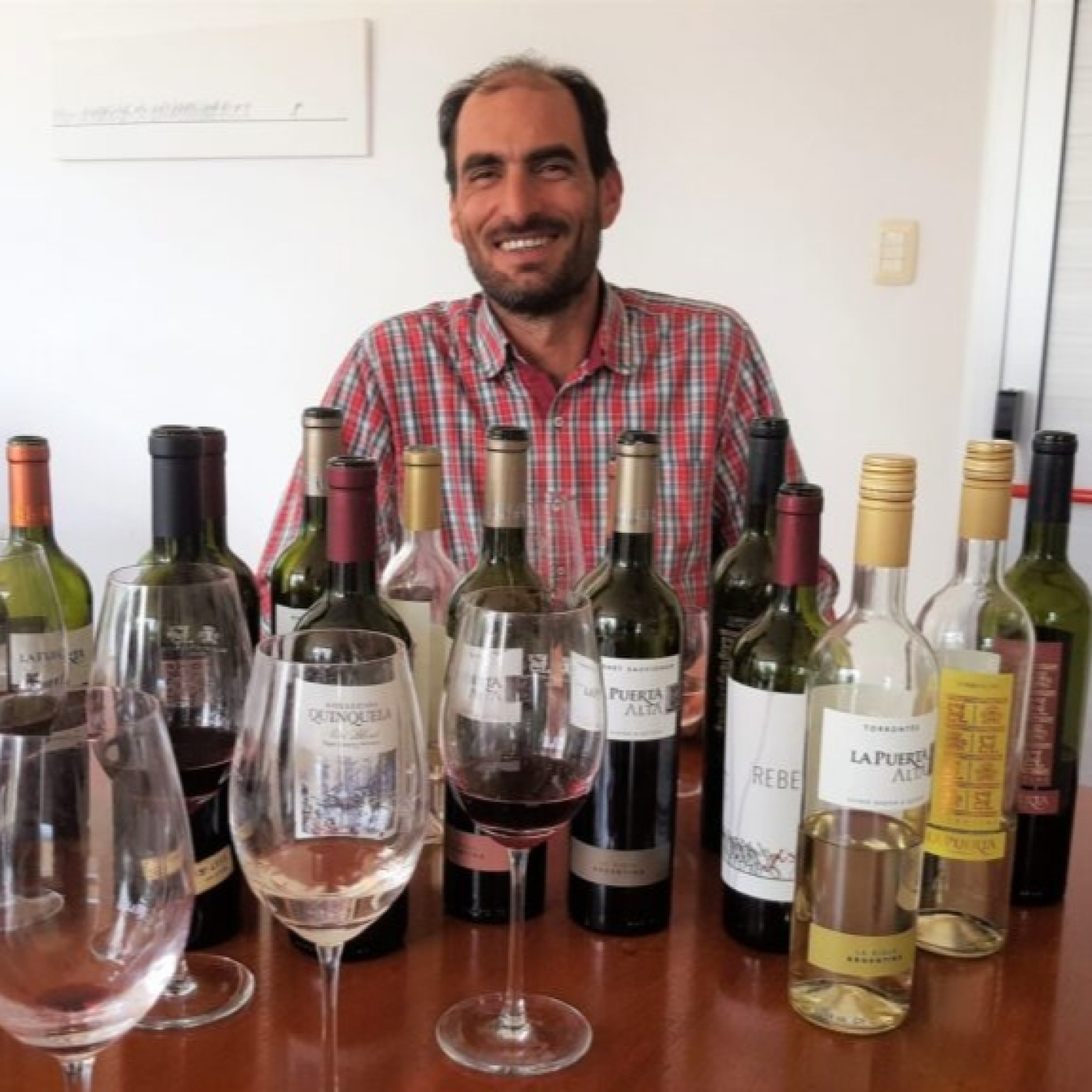 Javier Collovati (Enólogo de Bodega Valle de la Puerta) La Picadita de los Sábados @picaditasabado episode artwork