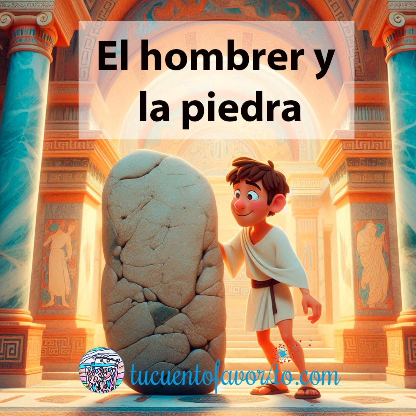 El hombre y la piedra, una fábula de Fedro episode artwork