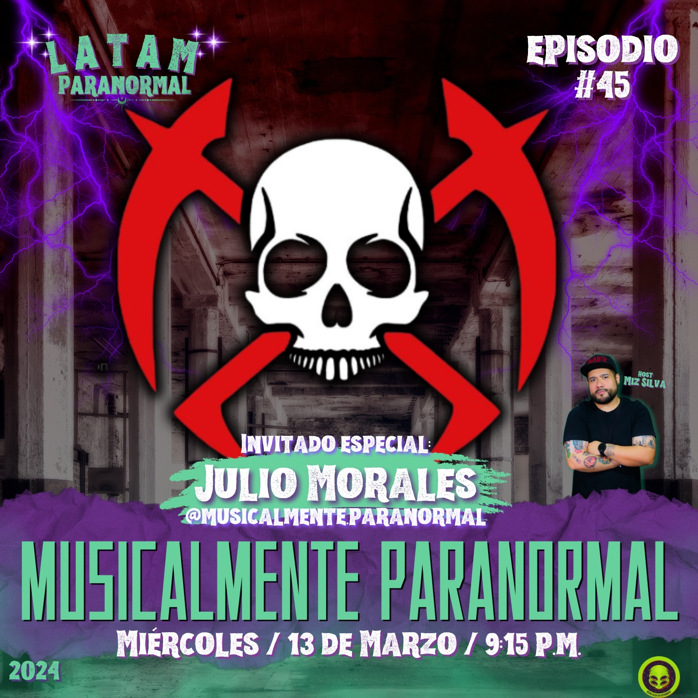LATAM Paranormal