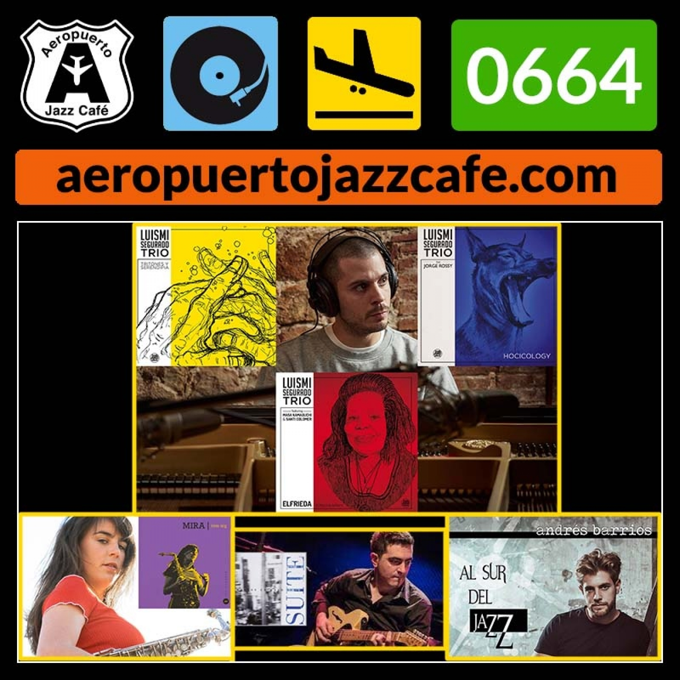Aeropuerto Jazz Café
