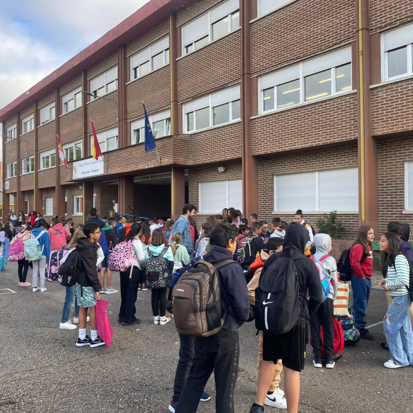 El CEIP Castilla y León afronta el curso con proyectos innovadores para una educación integral episode artwork