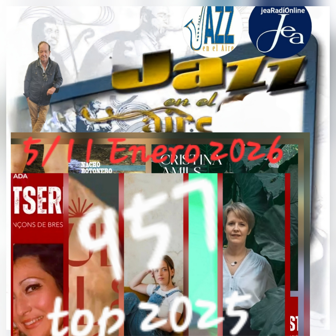 Jazzenelaire prog.nº957 episode artwork