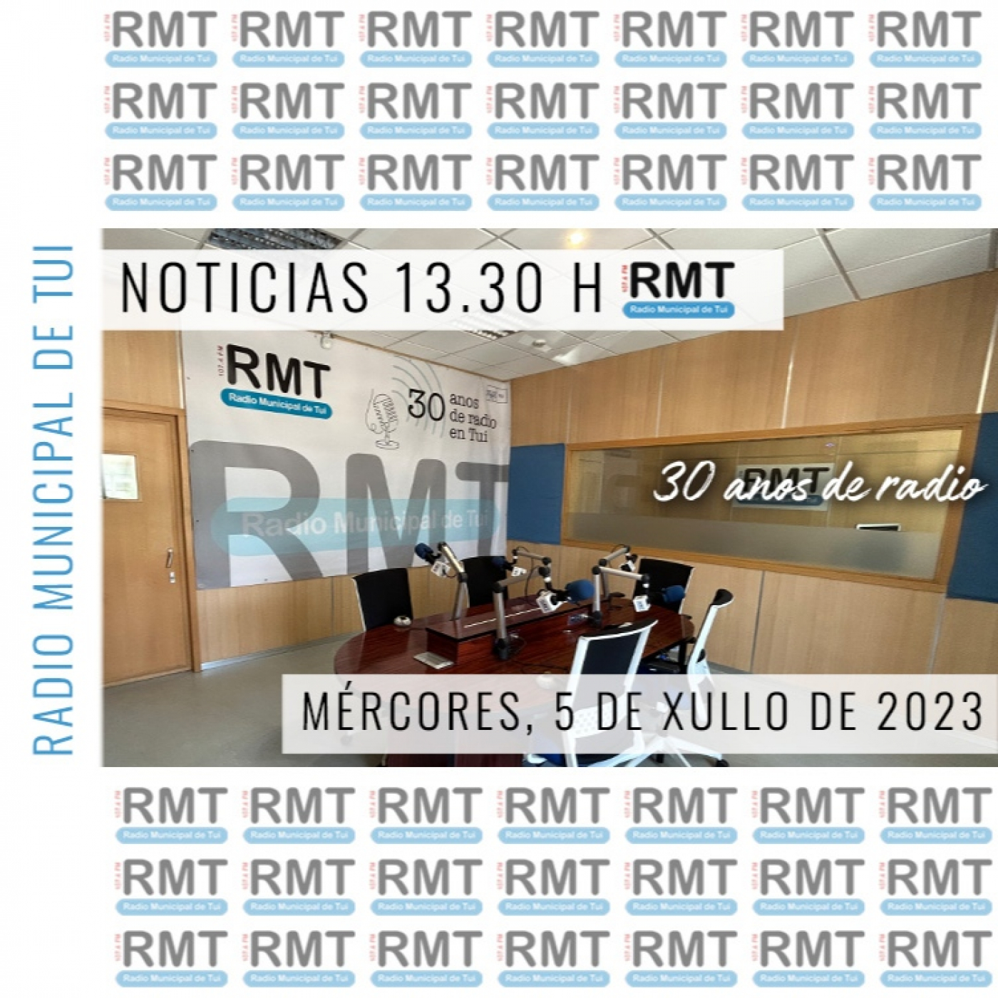 Noticias 13.30 h - Mércores, 5 de xullo de 2023 episode artwork