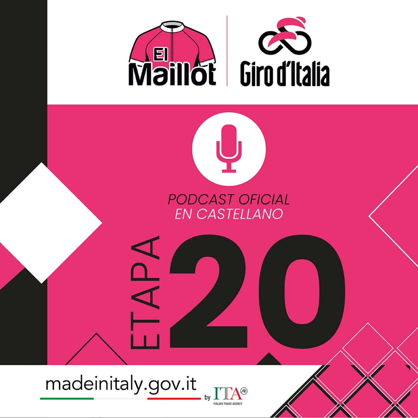 El Maillot - Podcast oficial del Giro de Italia 2024 - 20ª etapa