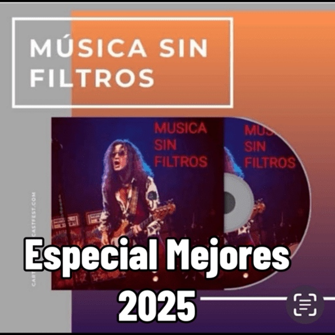 MUSICA SIN FILTROS PROGRAMA 272-ESPECIAL MEJORES DE 2025- episode artwork