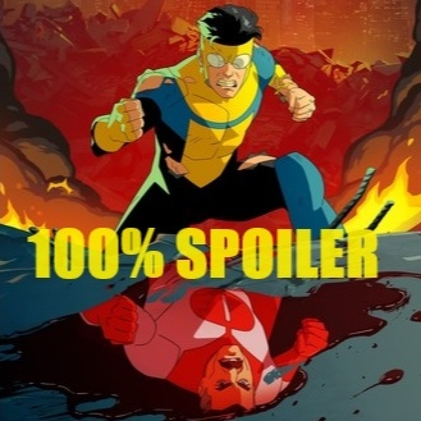 100% Spoiler 7.48. Invencible Temporada 2 - Episodios 1 y 2. episode artwork