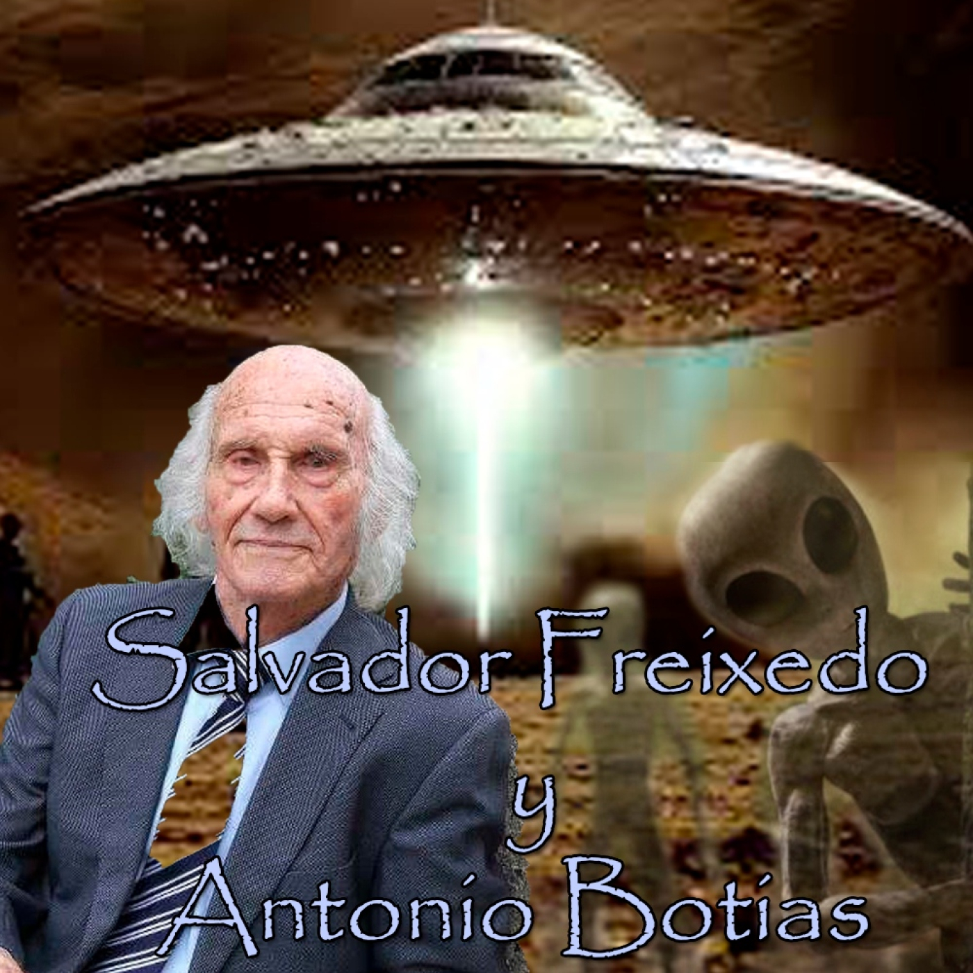 Salvador Freixedo-seres inteligentes no humanos/Antonio Botias....Murcia Misteriosa (33p-t12) episode artwork