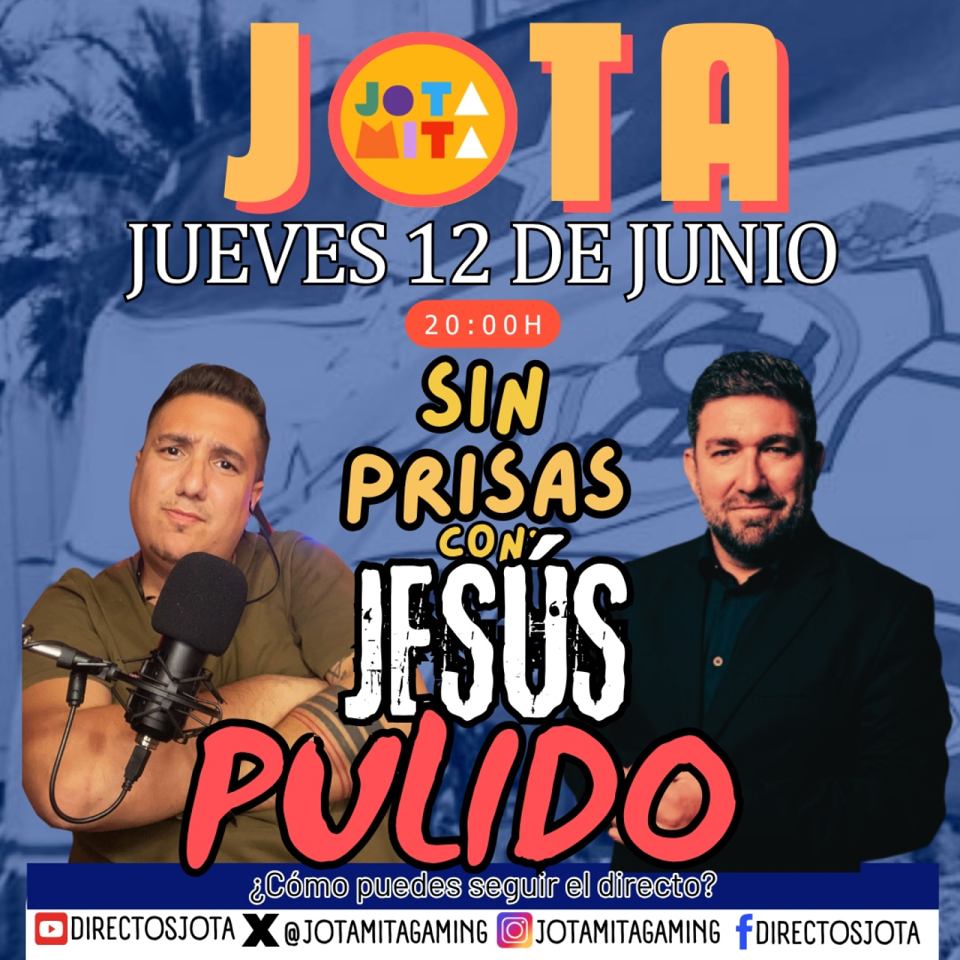 Sin Prisas VOL. 21# JESÚS PULIDO episode artwork