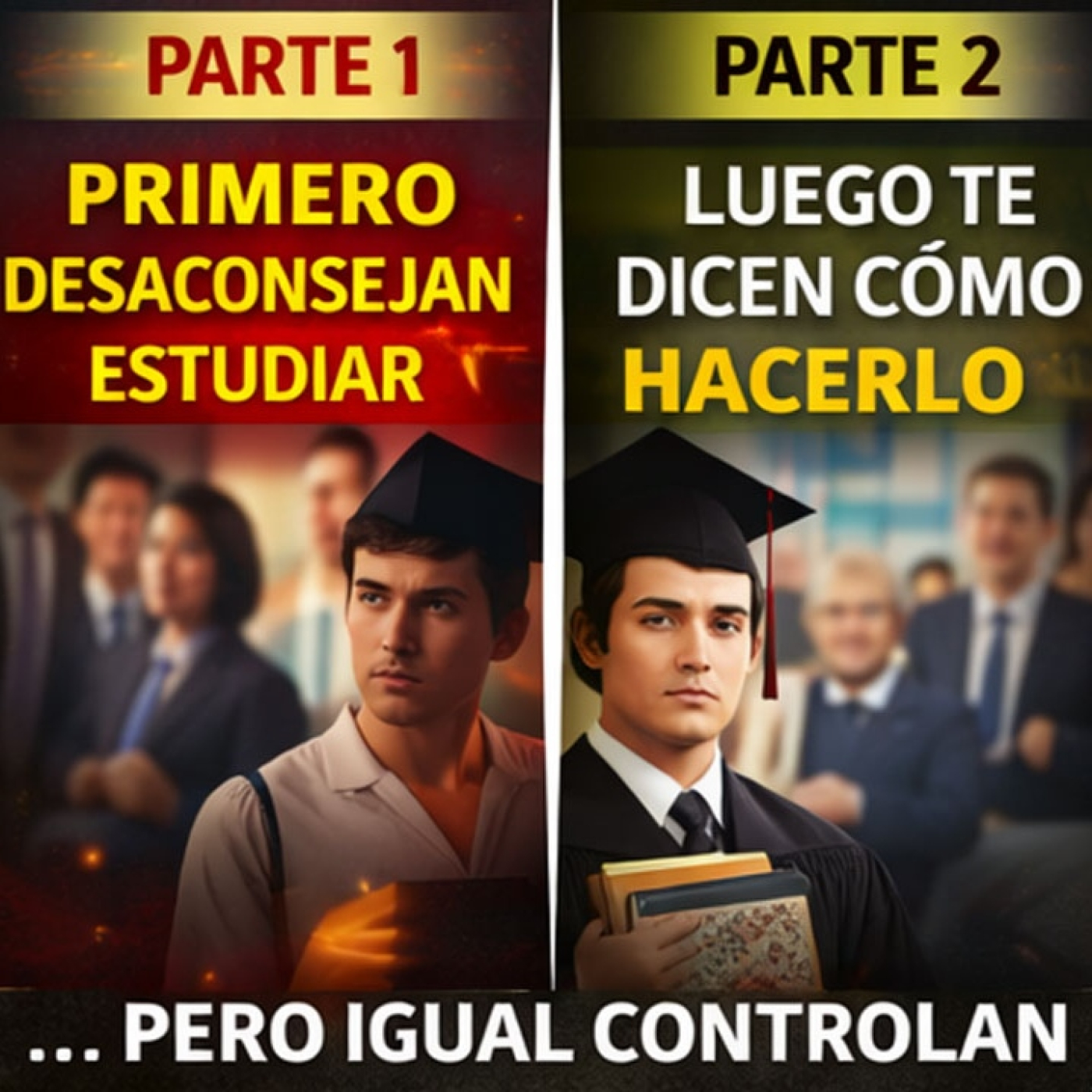 ¿Estudias? Entonces hazlo así | La Atalaya marca las reglas - Episodio exclusivo para mecenas