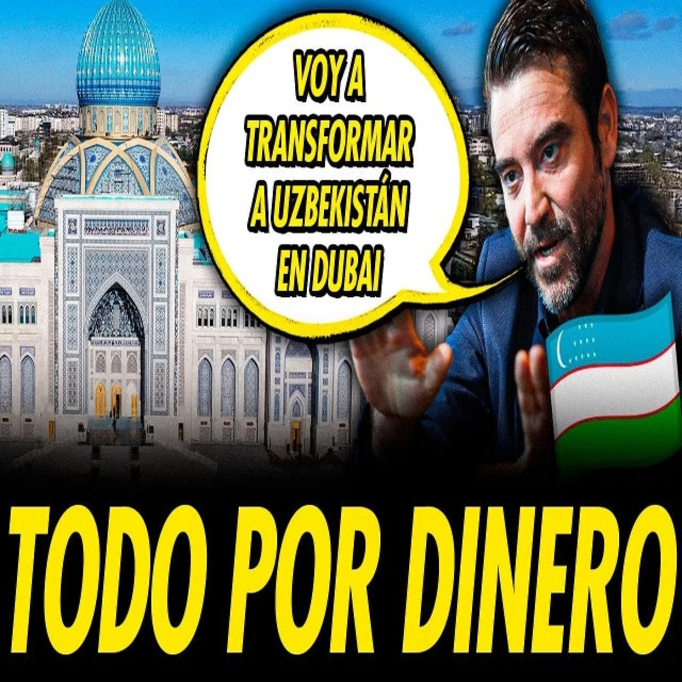 MAKE UZBEKISTÁN GRATE AGAIN. JAVIER NEGRE SE VENDE A UNA DICTADURA