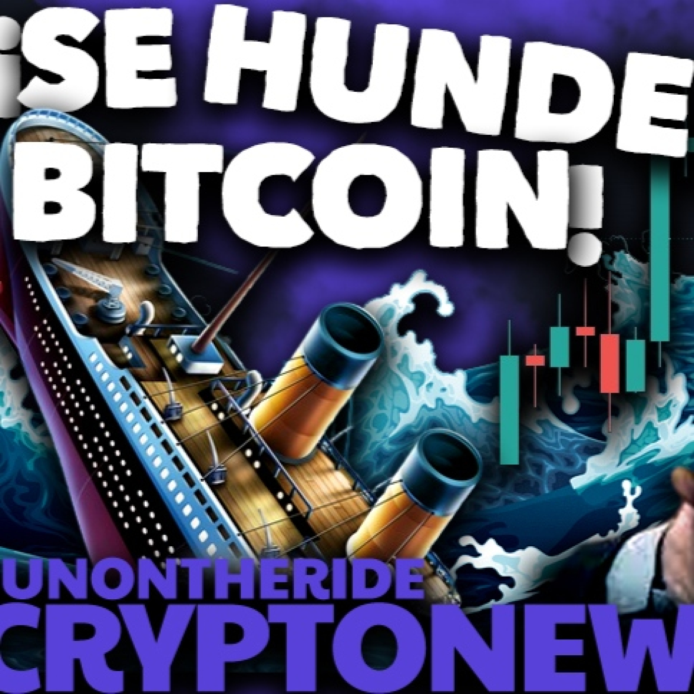 ¡SE HUNDE BITCOIN!.... OTRA VEZ