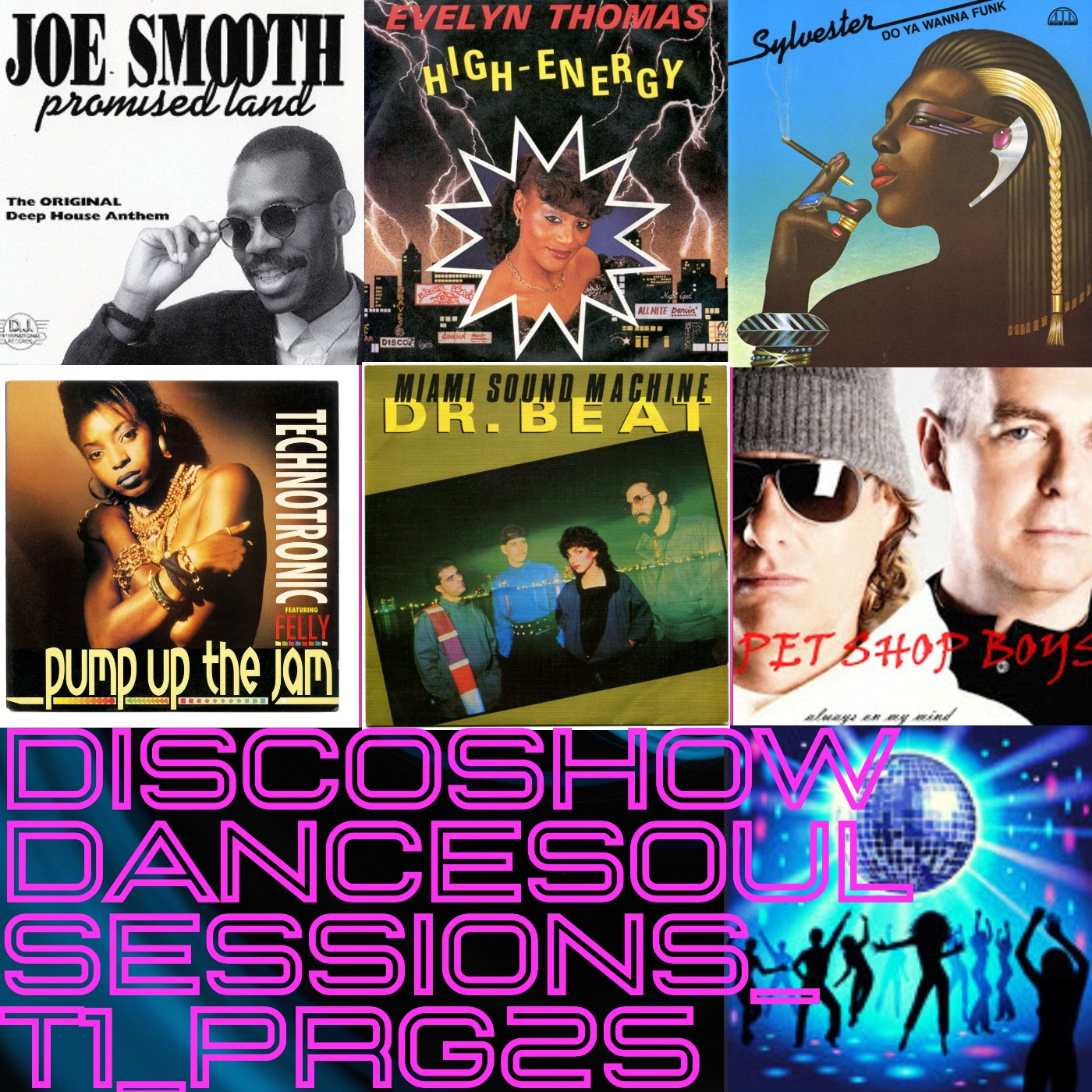DiscoShow DanceSoul Sessions
