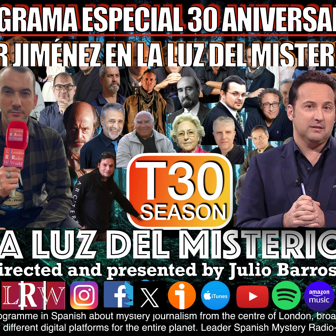 LA LUZ DEL MISTERIO CON JULIO BARROSO