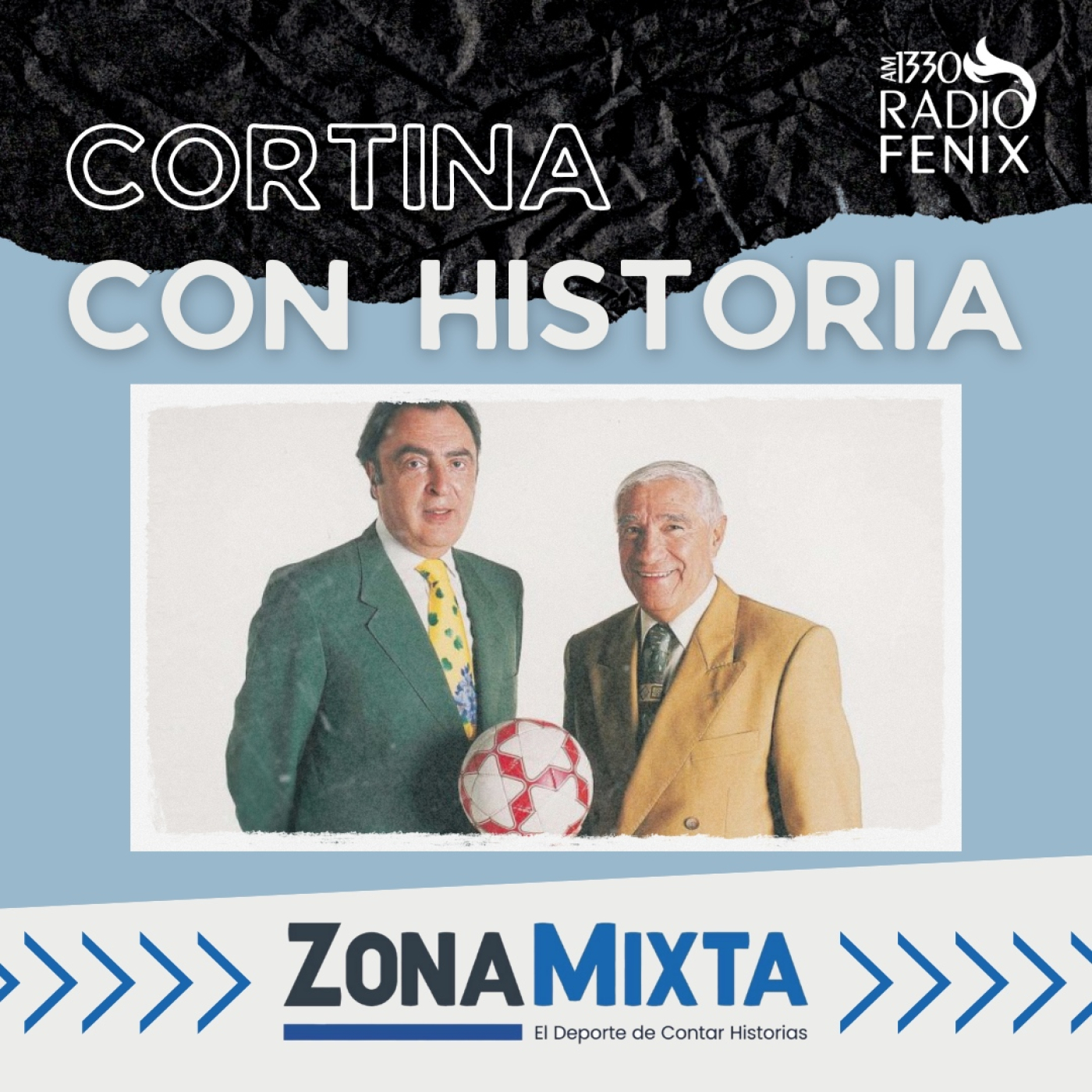 Cortina con historia: todo está conectado en la memoria. episode artwork