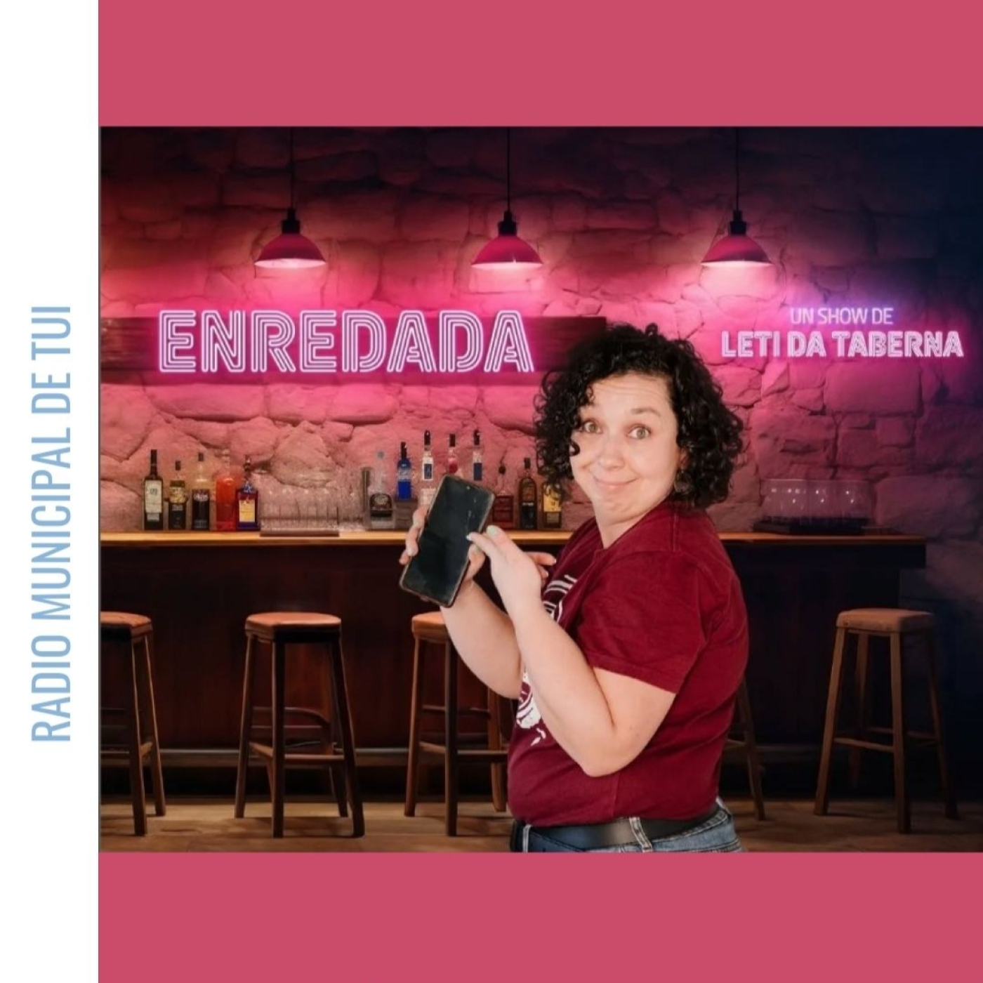 Ent. Leti da Taberna, monologuista | Espectáculo "Enredada" na Semana Cultural de Caldelas episode artwork
