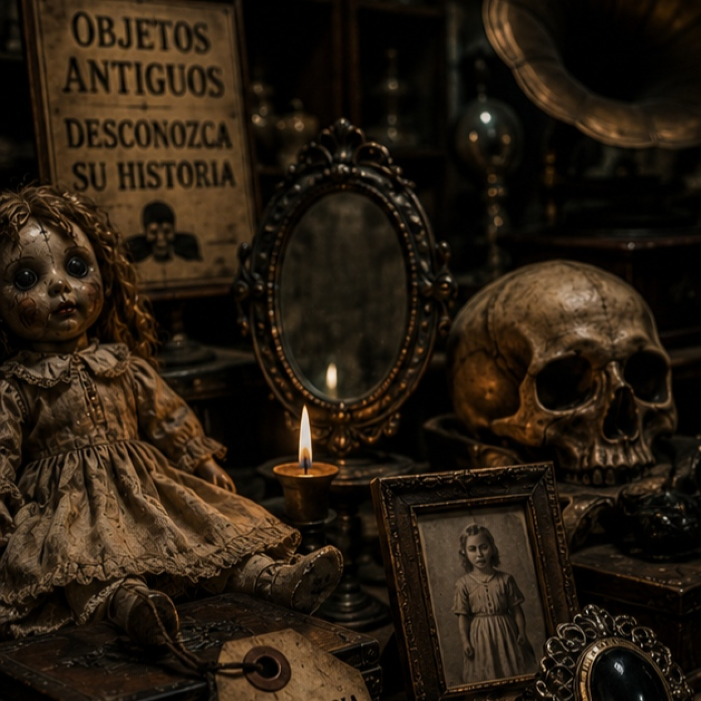 Al filo de lo real nº.545: Objetos malditos que comprar en el mercado / ECM, experiencias cercanas a la muerte episode artwork