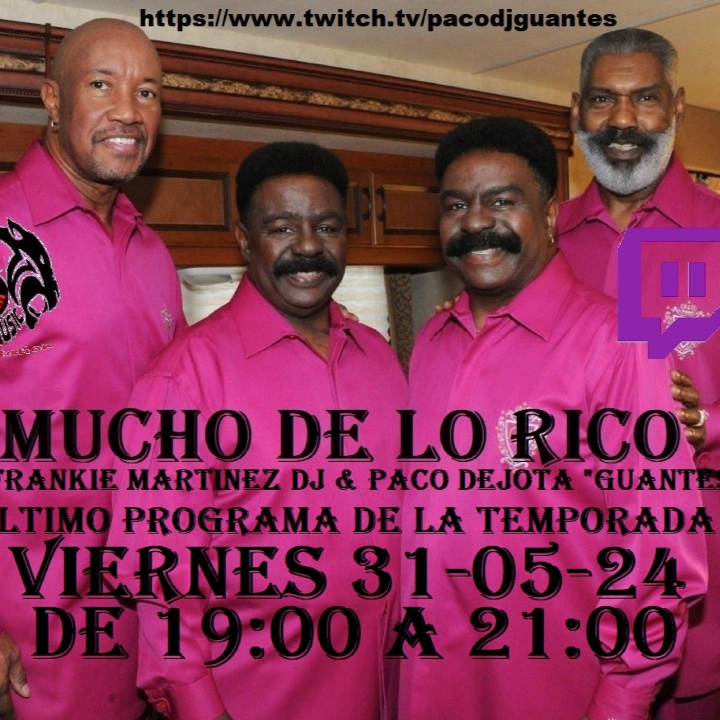 Podcast PACO DEJOTA GUANTES - SESIONES Y PROGRAMAS