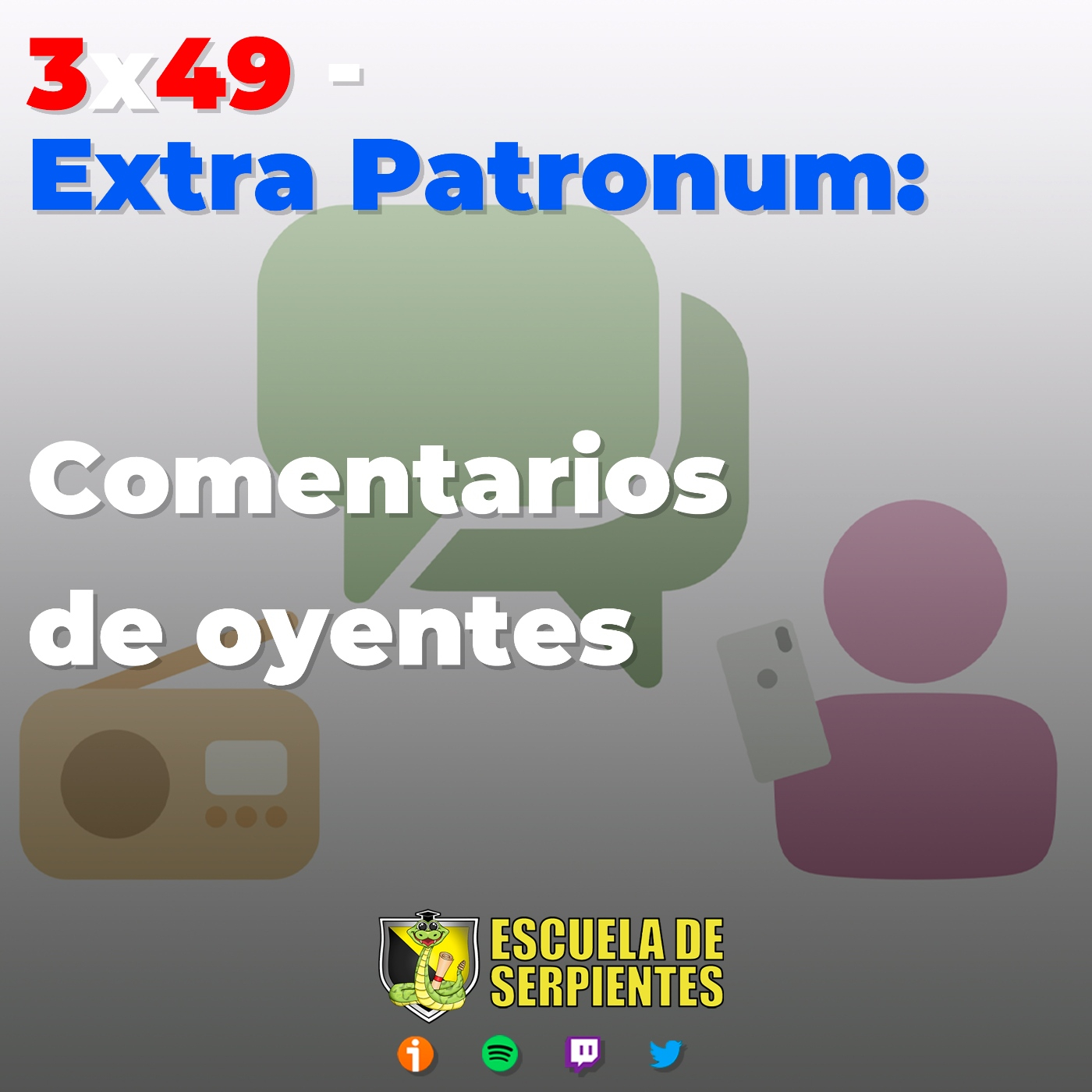 Déjame Hablar, un podcast de Escuela de Serpiente
