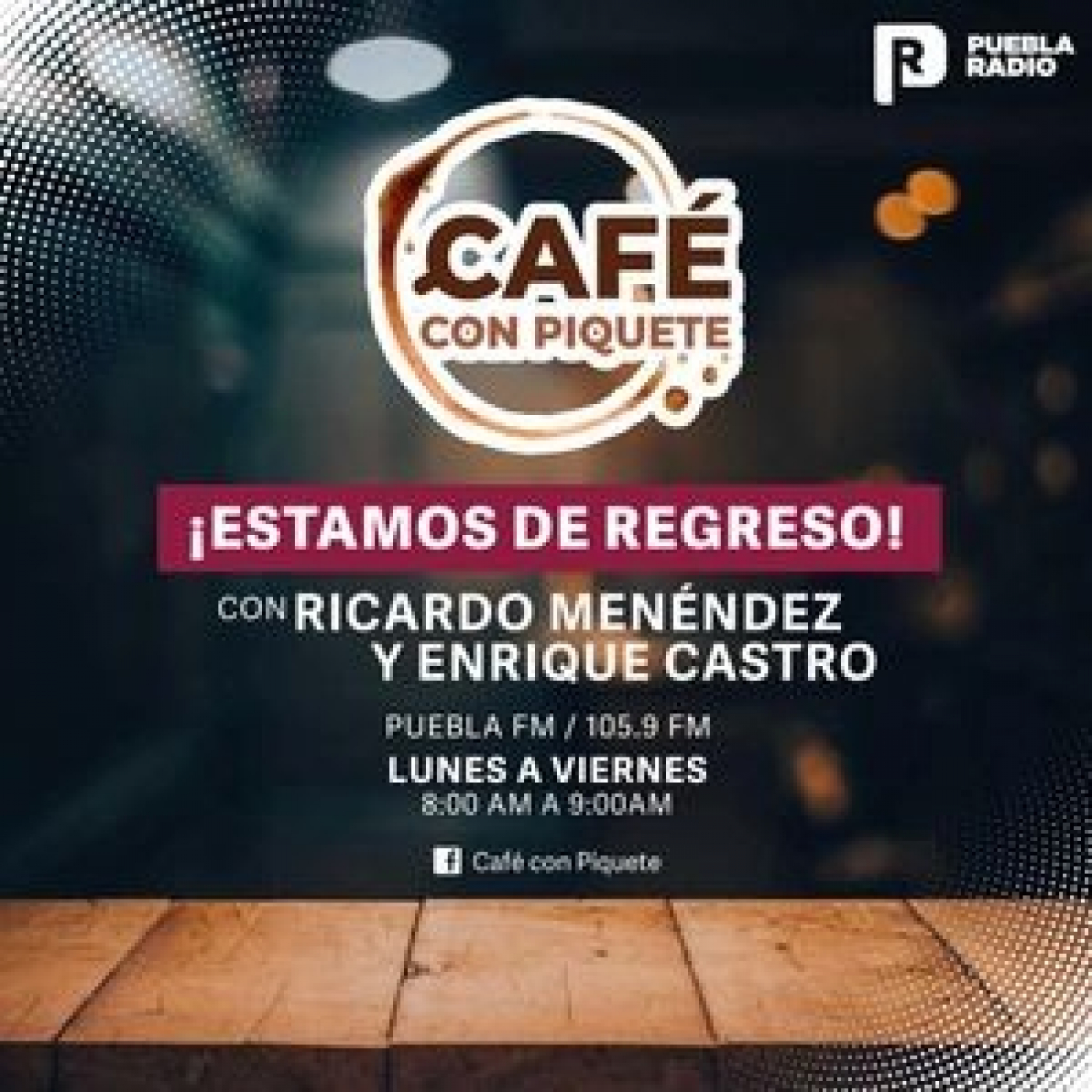 Café Con Piquete 2023 05 16 episode artwork