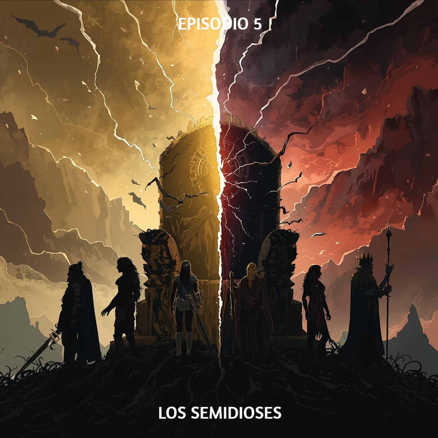 Ep. 5 - Los Semidioses: Ambición, Maldición y La Guerra Por El Poder Supremo episode artwork